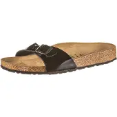 Birkenstock Pantolette 'Madrid' svart