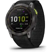 Garmin Enduro 2 - Ja sportklocka med rem - UltraFit nylon weave - svart - handledsstorlek: 110-220 mm - display 1.4" - 32 GB - Bluetooth, ANT+, Wi-...