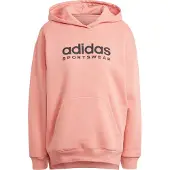 Adidas All Szn Fleece Graphic Tröja Med Huva