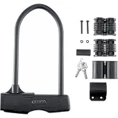 ABUS Tamaro Shorts II - Cykelshorts - Herr Black + USH460 230 mm