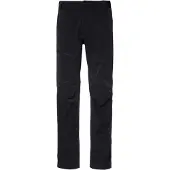 Salomon - Vandringskläder - Wayfarer Warm Pants M Deep Black för Unisex - Storlek 42 FR - Svart