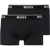 BOSS Bodywear 3-pack Power Boxer Kalsonger - Svart