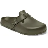 Birkenstock Pantolette 'Boston' khaki