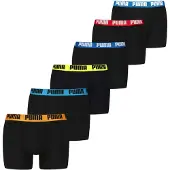 Puma Boxershorts BASIC X6 man - Svart - EU M