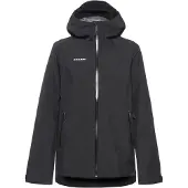 Mammut Women's Alto Light Hs Hooded Jacket Black