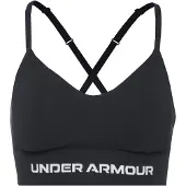 Under Armour Sportbehå 'Vanish Seamless' svart / vit