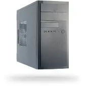 Chieftec HT-01B-350GPB Midi-Tower Datorchassi Svart