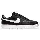 Nike Sneaker Court Vision Låg Next Nature - Svart/Vit, storlek 43