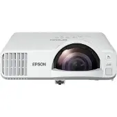Epson EB-L210SF - 3LCD-projektor - 4000 lumen (vit) - 4000 lumen (färg) - 16:9 - 1080p - 802.11a/b/g/n/ac trådlös/LAN/Miracast - vit