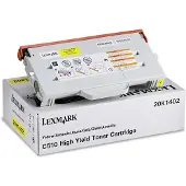 Lexmark Tonerkassett gul 6.600 sidor