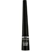 Deborah 24 timmar vattentät svart matt eyeliner