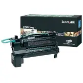 Lexmark svart toner 20000 sidor