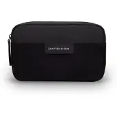 Kapten & Son Axelremsväska 'Bergen Crossbody' svart