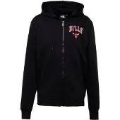New Era Nba Essentials Chicago Bulls Sweatshirt Med Dragkedja
