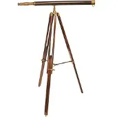 Authentic Models Avalon teleskop mässing