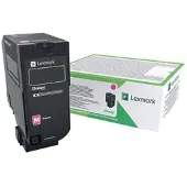 Lexmark Toner 74C2HME 74C2HME Original Magenta 12000 sidor