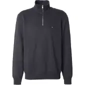 Tommy Hilfiger Peached Fleece Quarter Zip Sweatshirt
