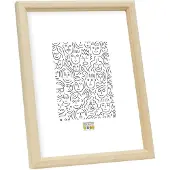 Deknudt S66KF1 P1 30x45 Växelram akryl Pappersformat: 30 x 45 cm (B x H x D) 332 x 482 x 15 mm Vit