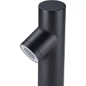 LINDBY Pollare uthomus Lolani , Svart, Aluminium / grå / zink, Modern, Utomhuslampa