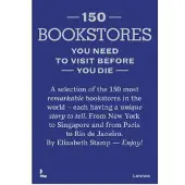 150 bookstores you need to visit before you die