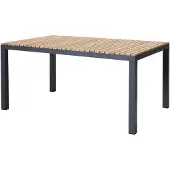 Cinas Mood Extreme matbord antracit