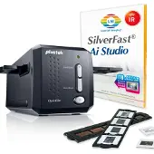 Plustek OpticFilm 8200i Ai Negativskanner, Diaskanner Damm- och reprengöring: Hårdvara