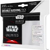 GameGenic Star Wars Unlimited Double Sleeving Pack - Space Red