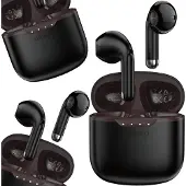 Dudao U18 trådlösa äkta trådlösa hörlurar Bluetooth 5.1 Svart