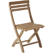 Cinas Clarish fällstol teak