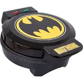 Uncanny Brands Batman Våffel-och Smörgåsjärn
