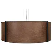 Artwood Calgary taklampa läder brun