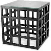 Eichholtz Cubico sidobord svart