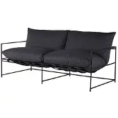 Wikholm Form AB Cannes soffa svart
