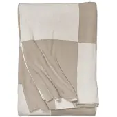 Classic collection Square pläd beige