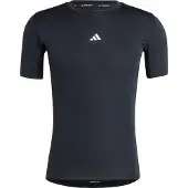 Adidas Funktionstopp 'Techfit Compression' svart / vit