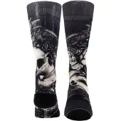 Ginza.se Alchemy: Skull and Roses Socks (One Size)