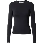 Weekday T-shirt svart