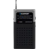 Blaupunkt PR4BK - Personlig radio - 0.3 Watt - svart