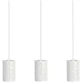 LINDBY Taklampa , Aralena, dimbara, Vit, Vardagsrum, Metall, Modern