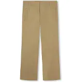 BOSS Kids' loose-fit trousers in soft twill