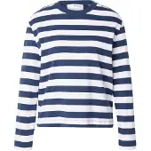 Selected Essential Boxy T-shirt Med Lång ärm