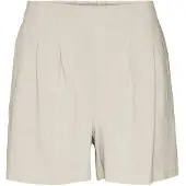 Vero Moda Veckad byxa 'VMJesmilo' ecru