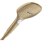 Hansgrohe Raindance Select E 120 3-jets handdusch, borstad brons