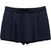 Pull&Bear Kjol marinblå