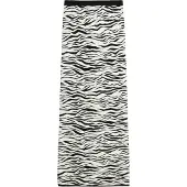 Bershka Kjol svart / vit