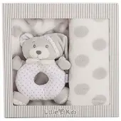 Bigbuy Kids Babyskallra Filt 100x75 Cm