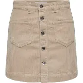 ONLY Kjol 'ONLAmazing' beige