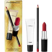 MAC Claim to Fame Ruby Woo Set (Läpptrio)