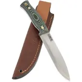 Casström No.14 Swedish Forest Knife - Grön micarta