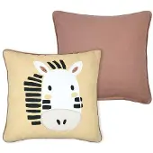 Atmosphera dekorationskudde till barnrum COQUIN zebra 40 x 40 cm